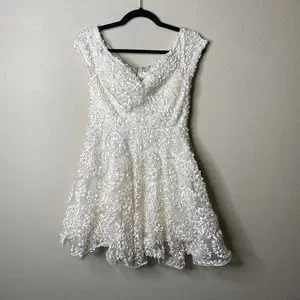 Honeymoon avenue flare dress online